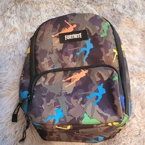 Fortnite Camouflage lunchbag new never used.